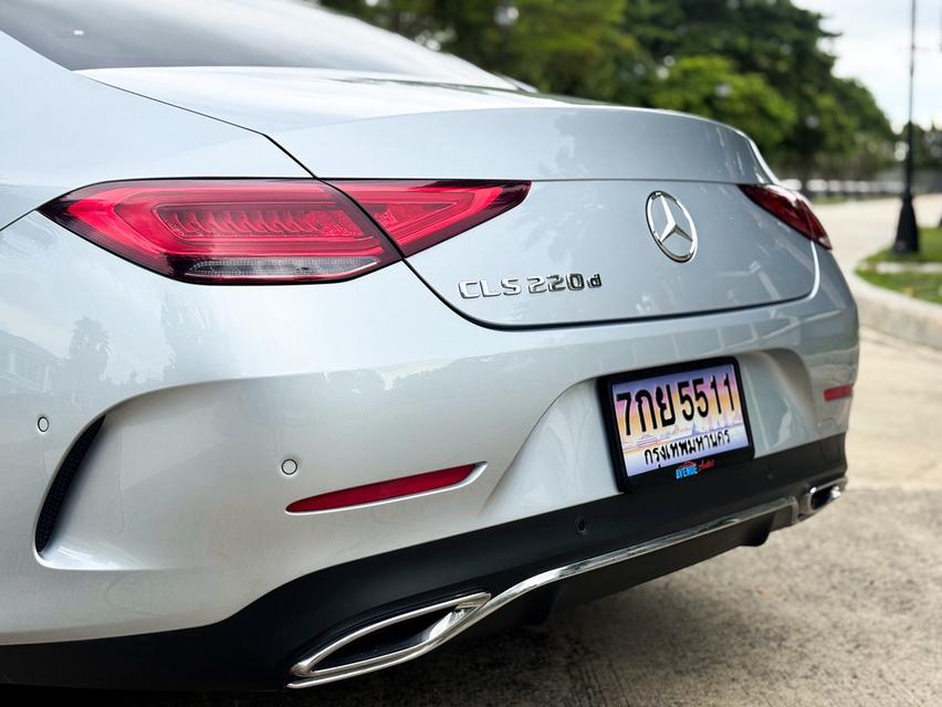 รหัสรถ AVA5511 📌 🏆 CLS 220d AMG Premium (Facelift) โฉมใหม่ ปี 2023 7