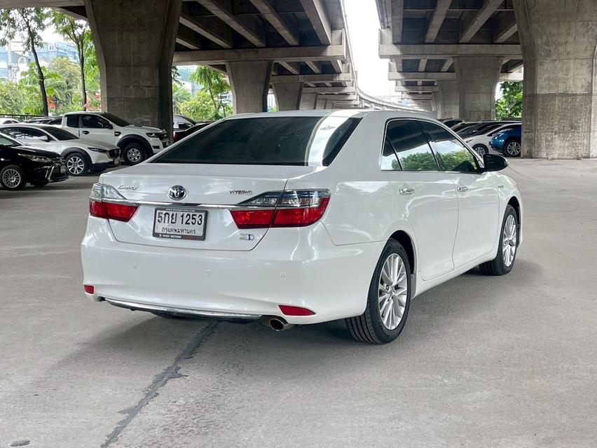 ขาย Toyota Camry 2.5Hybrid ปี16 6