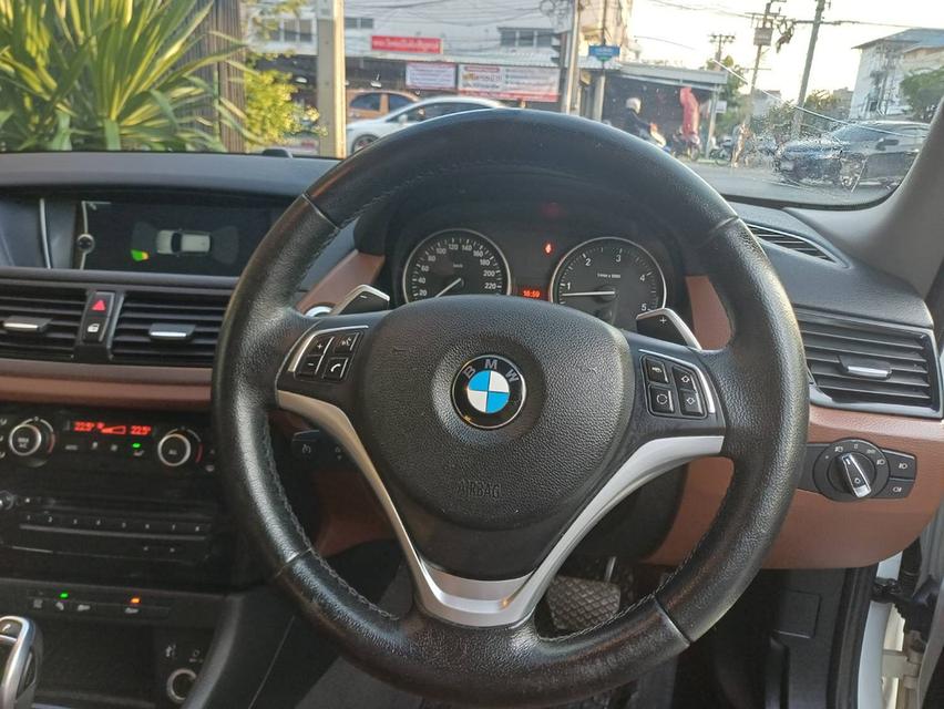 2017/15 BMW X1 ดีเซล SPORT MinorChange AT TOP ภาษี69 11