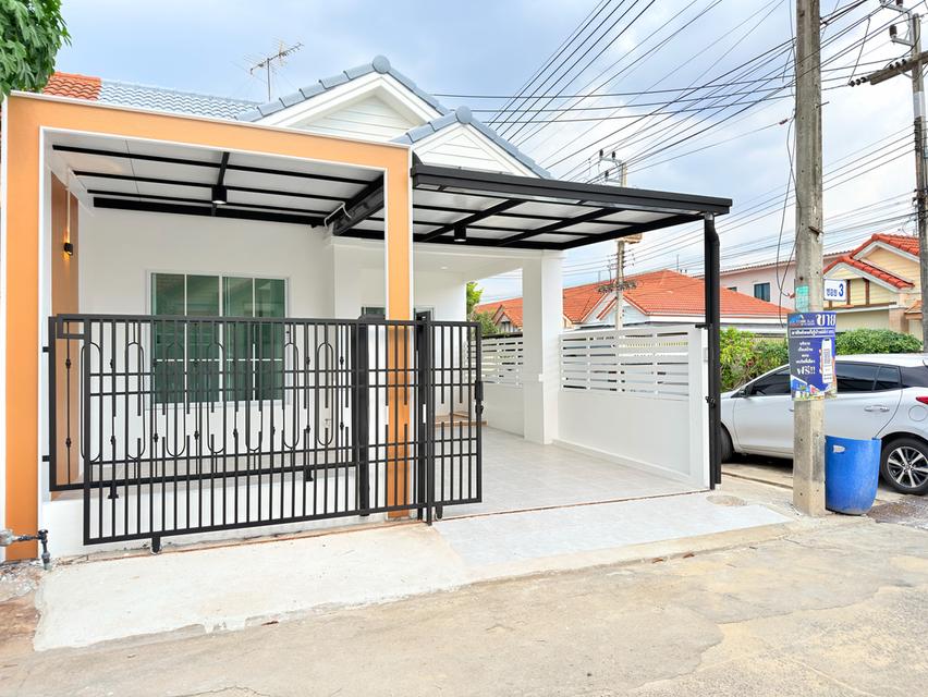 #หมู่บ้านเจษฎา9 ซ.3 (ถนนเมน) บ้านเลขที่ 61/39 3