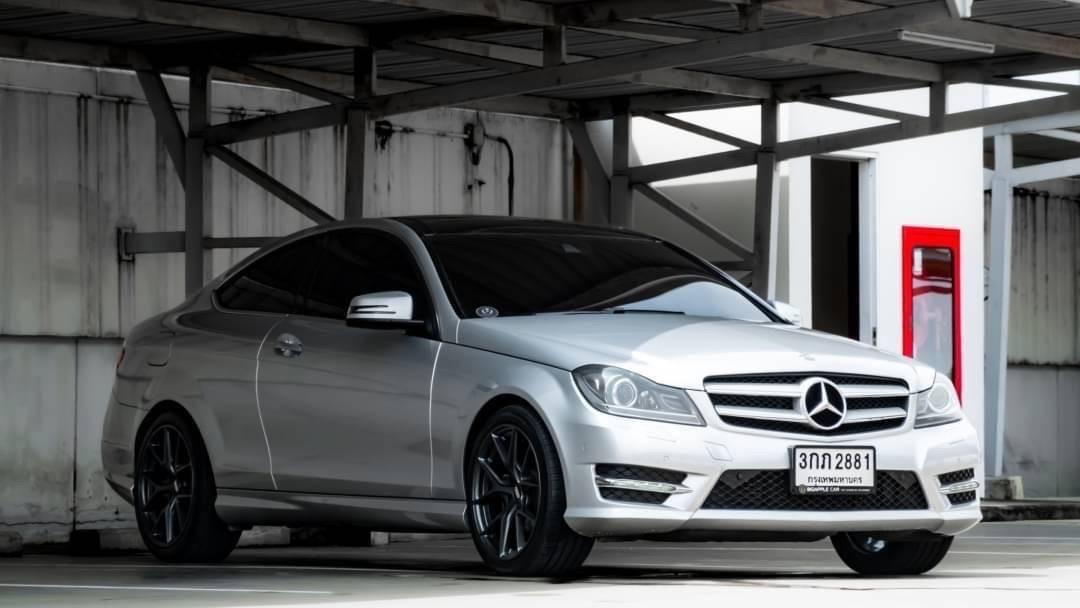 MERCEDES-BENZ CLASS C180 Coupe W204 ปี 2014 รหัส BAC2881 3