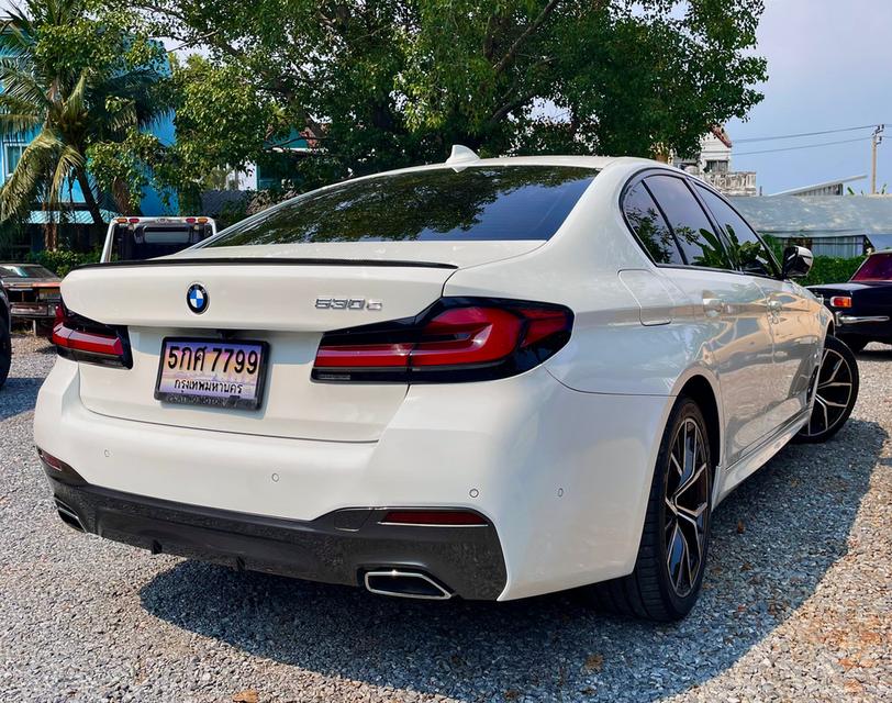 BMW 530e M-sport (G30)LCI ปี 2020 5