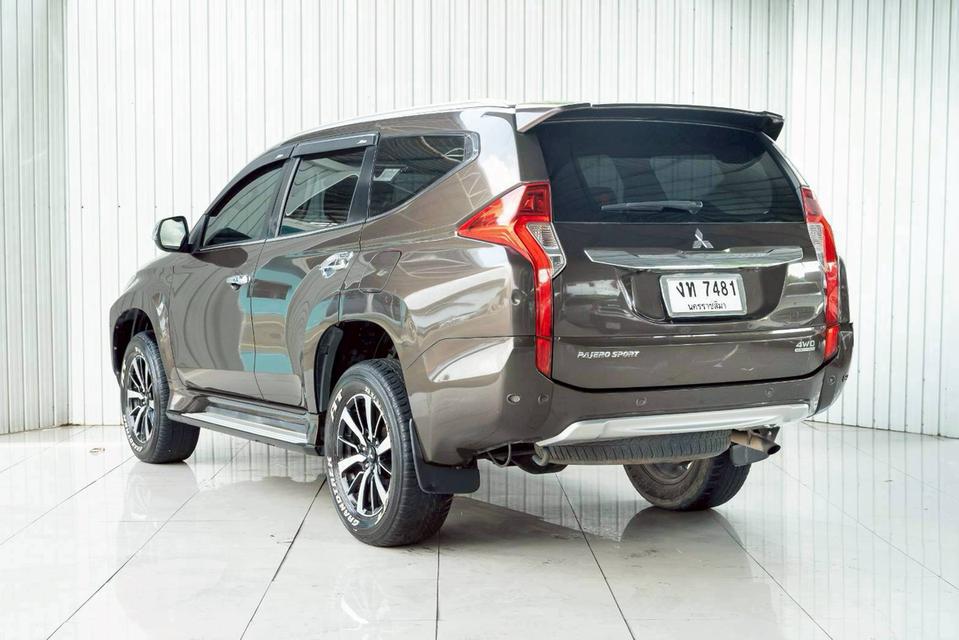 Mitsubishi Pajero 2.4GT 4wd ปี16 รูปที่ 6