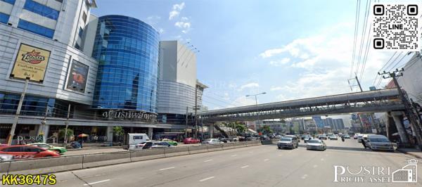 ขายที่สวยถมแล้ว 3 ไร่ ใกล้รถไฟฟ้าสายสีม่วง เพียง 1.8 กม. กลางใจเมืองนนทบุรี - KK3647S 6