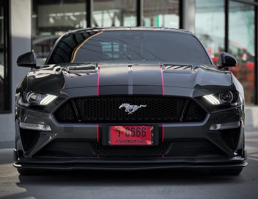 รหัสรถ MCA6666 2018 FORD MUSTANG 2.3 ECOBOOTS MNC 5