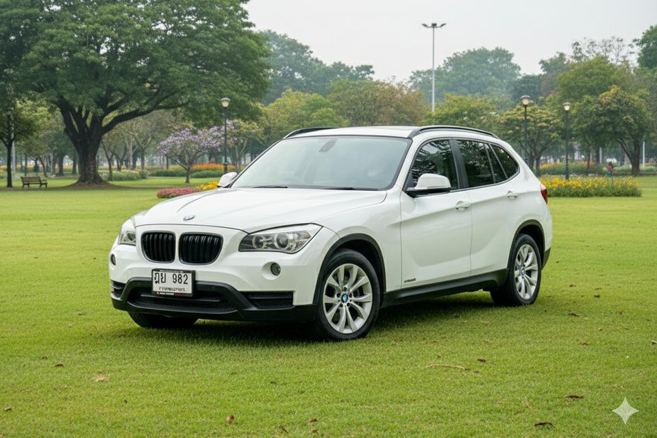 🔥ฟรีดาวน์ รถสวย พร้อมใช้ ขายถูกมาก BMW X1 2.0 sDrive18i Sport AT ปี 2013