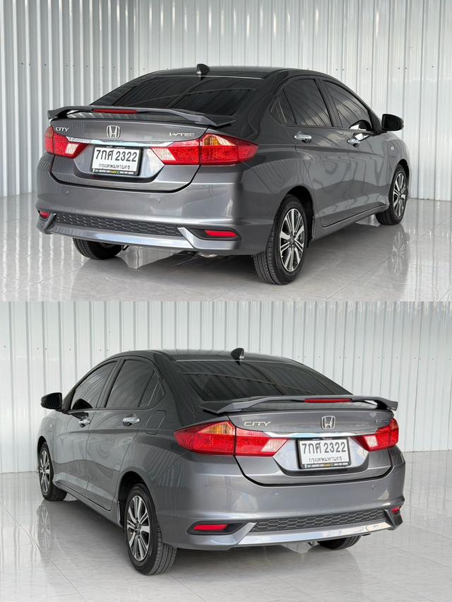 ็้Honda City 1.5V+ หล่อแบบเดิม เพิ่มเติมเครดิตดีฟรีดาวน์ รูปที่ 7