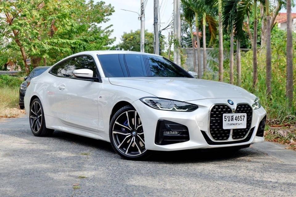 BMW 430i M Sport Coupe 2023 รถใหม่สวยไร้ที่ติ คุ้มกว่าป้ายแดงถึง 1.3 ล้านบาท