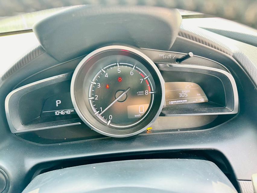 รถบ้านเข้าใหม่ สวย เดิม เข้าศูนย์ตลอด วารันตีหลังการขาย #MAZDA 2 Skyactiv 1.3 High Connect ปี2017จด2018 สีน้ำตาลเข้ม เกีรย์ออโต้ เครื่องเบนซิน ราคา รูปที่ 11