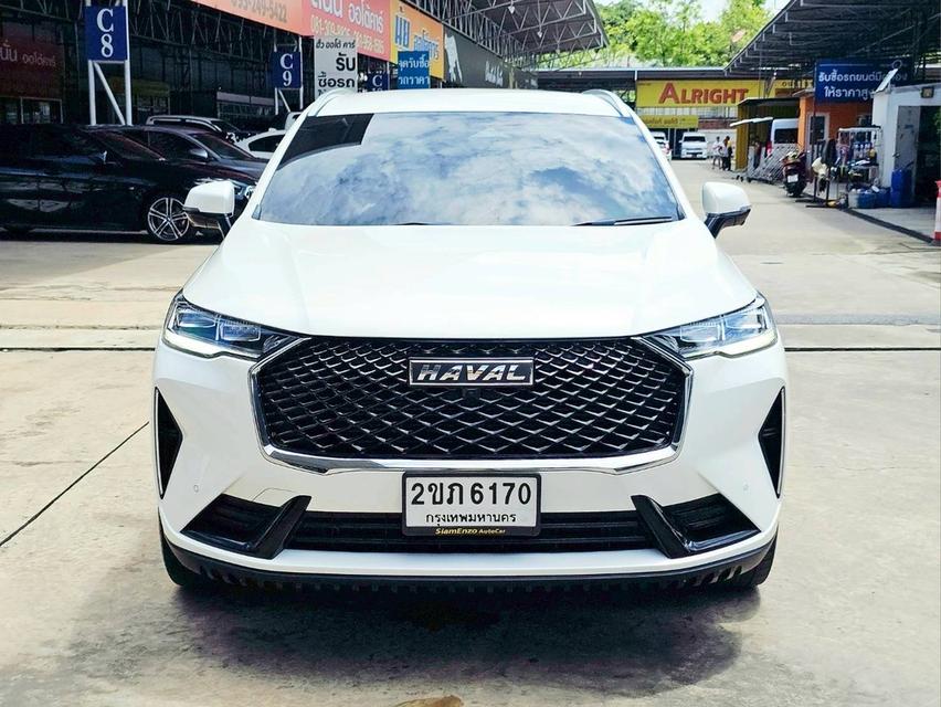 รหัสรถ SEZ6170 #Haval H6 Hev Pro เกียร์ ออโต้ เบนซิน+ไฟฟ้า สีขาว ปี 2022