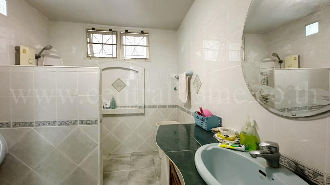 บ้านเดี่ยว 300 ตร.วา ธรรมสุธีร์ ปทุมธานี ติดตั้งโซลาเซลล์ ประหยัดไฟ พร้อมอยู่ 7