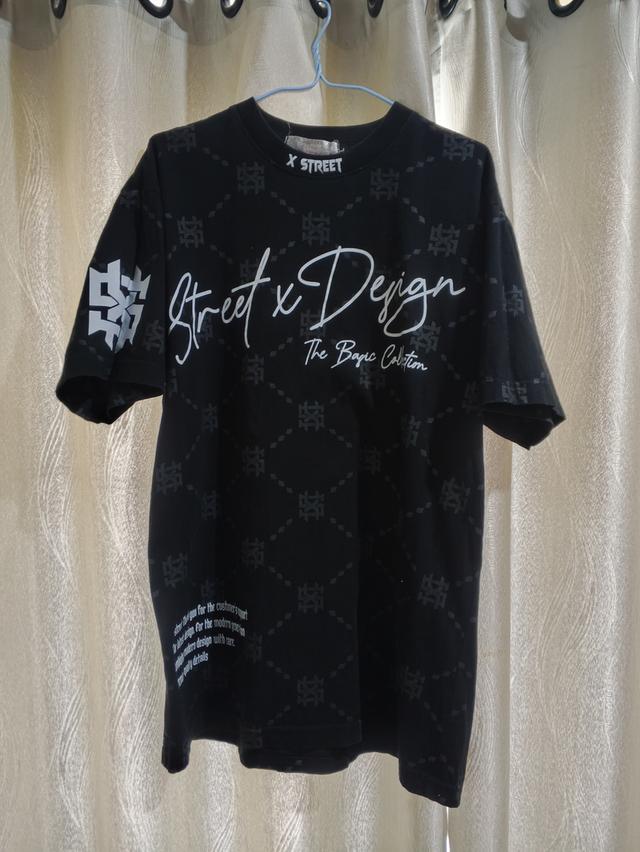 เสื้อยืดมือ2 คอฟิต ไซร์ L ชนมือได้รังสิต ส่งได้