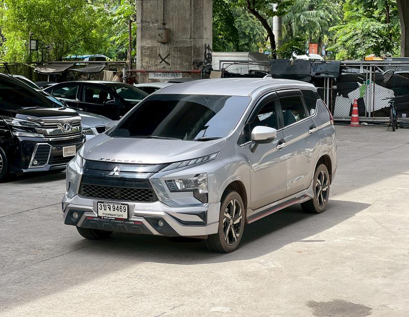 ขายรถ Mitsubishi Xpander 1.5 ปี 2022 สีเทา เกียร์ออโต้