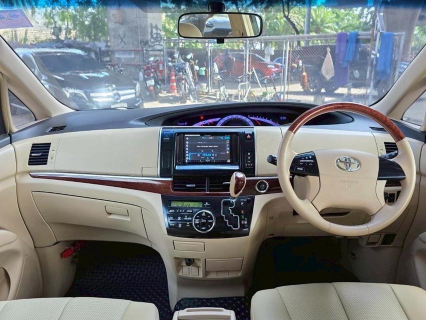 รหัสรถ WMT2154 Toyota Estima 2.4 G ปี 2013 รูปที่ 9
