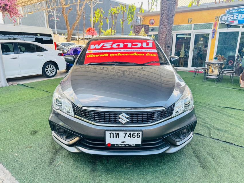 ฟรีดาวน์ SUZUKI CIAZ 1.2 GL CVT ปี 2022