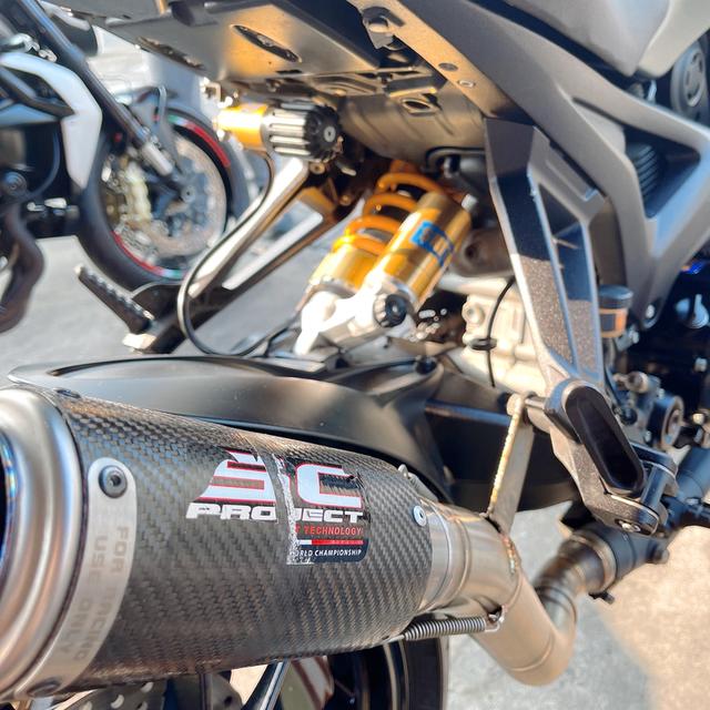 UCATI MONSTER 1 100 EVO Diesel Special Edition รถปี 2014 รูปที่ 10