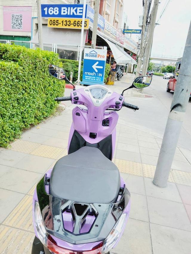 All NEW Honda LEAD 4V Keyless ปี2024  สภาพเกรดA 1845 km เอกสารพร้อมโอน 8