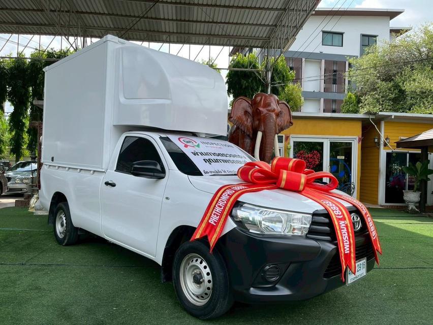 ไก่รถสวยคัดเกรดA ราคาพิเศษขายเพียง299,000บาท TOYOTA REVO SINGLECAB เครื่อง2.4cc.เกียร์ธรรม  ปี 2019 กะบะมีตู้ 2