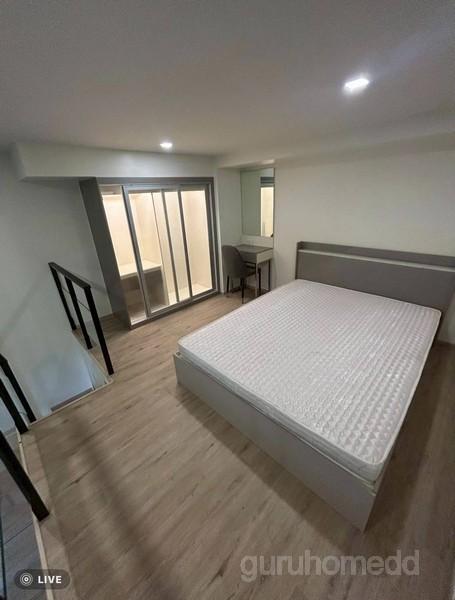 ให้เช่าคอนโด The Rich พระราม 9 ศรีนครินทร์ สี่แยกพัฒนาการ ห้อง Duplex พื้นที่รวม 38.5 ตรม - ghd000797R 8