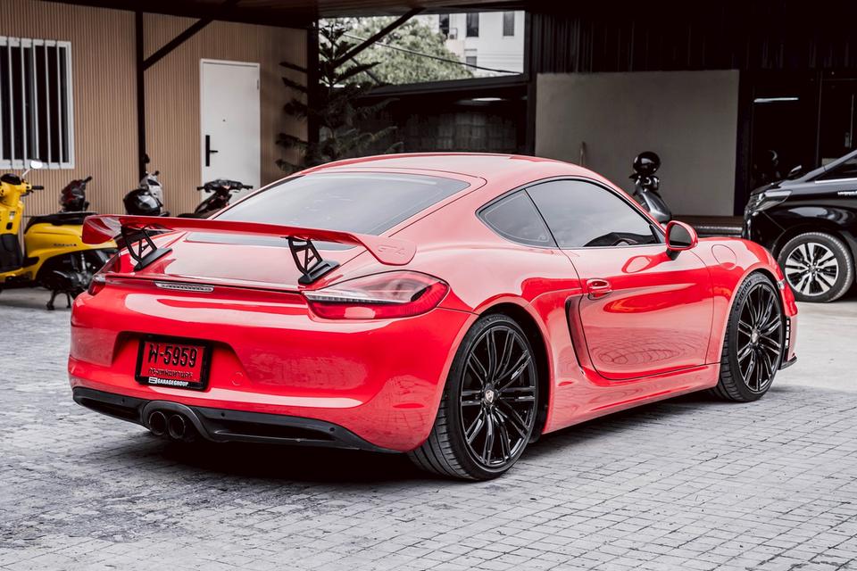 รหัสรถ 67GG629 🔥 Porsche Cayman 981 GT4 Look 11