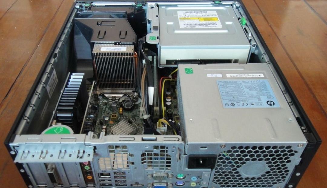 I5 2500 HP Compaq 6300 Pro Small Form Factor PC 2