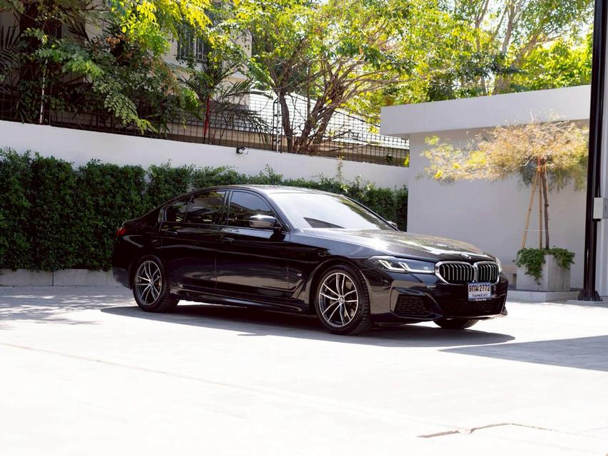 Bmw 520d M Sport ปีจด 2022 ♨️ ประกันเครื่องเกียร์3ปี30000km.♨️