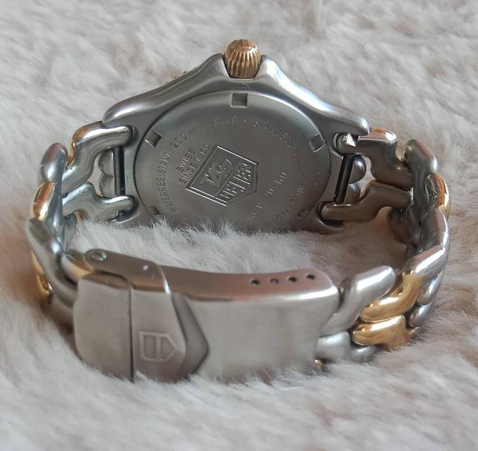 1.TAG HEUER ระบบ Quartz Boy size หน้าปัด 36 mm พร้อมกล่องแท้ 3