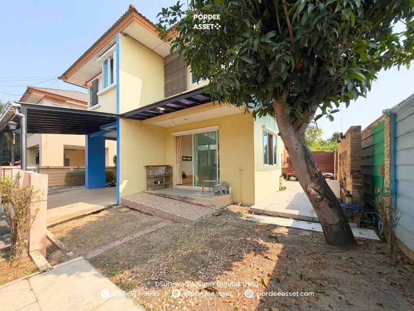 ขาย!! ฮาบิเทีย ราชพฤกษ์ (หลังริม 60 ตร.ว.) ติดถนน 345 ใกล้ โรบินสัน ราชพฤกษ์ปากเกร็ด บางคูวัด เมืองปทุมธานี : Habitia Ratchapruek 2