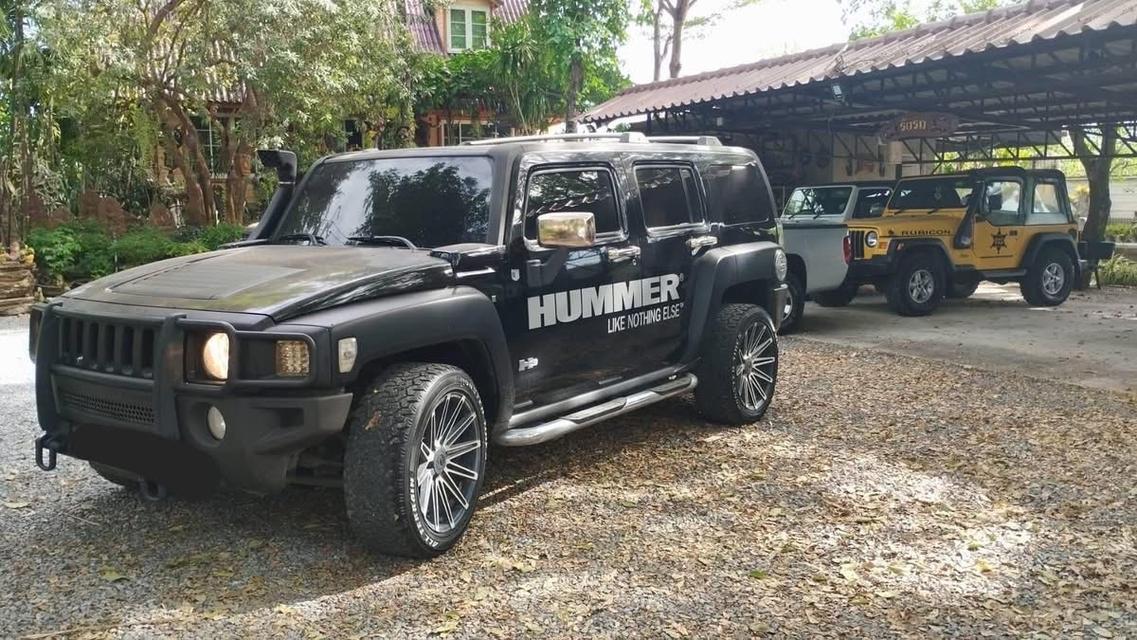 Hummer H3 มือ 2 2