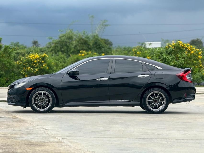 Honda Civic FC 1.8 EL CVT   2018 สีดำ  ออโต้  6