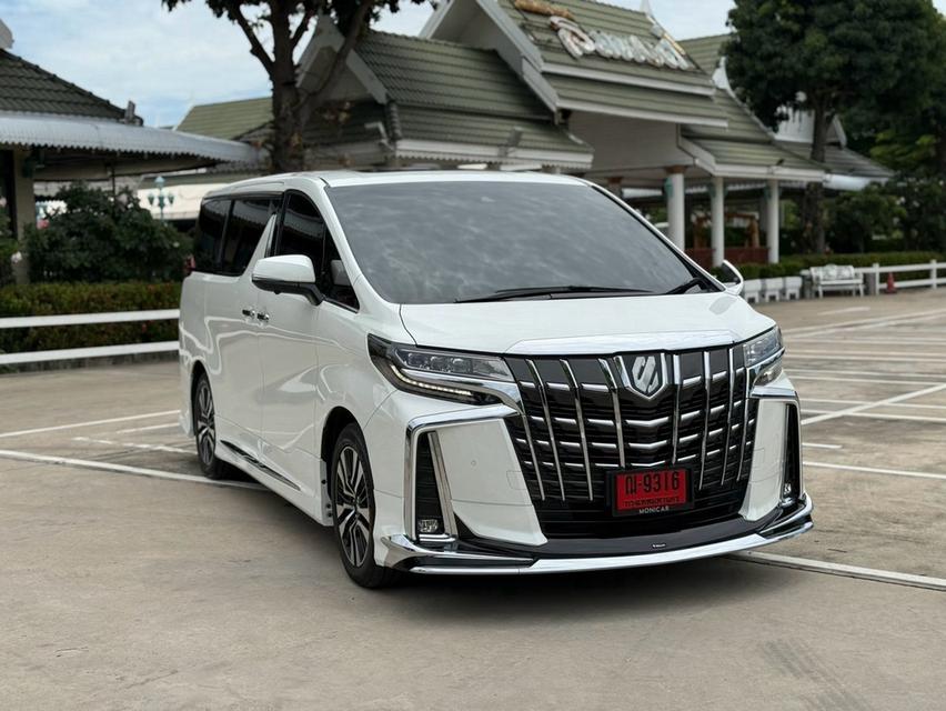 Toyota Alphard 2.5 SC ปี 2023 แท้ รูปที่ 4