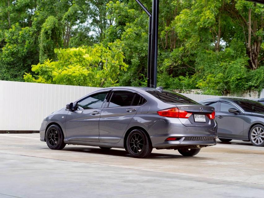 HONDA CITY 1.5S  ปี 2019 ประกันเครื่องเกียร์3ปี/ 30,000 km. 6