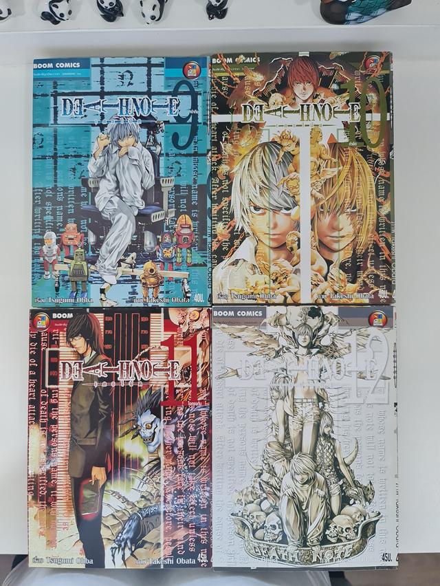 หนังสือการ์ตูน Deathnote เล่ม 1-12 จบบริบูรณ์ รูปที่ 6