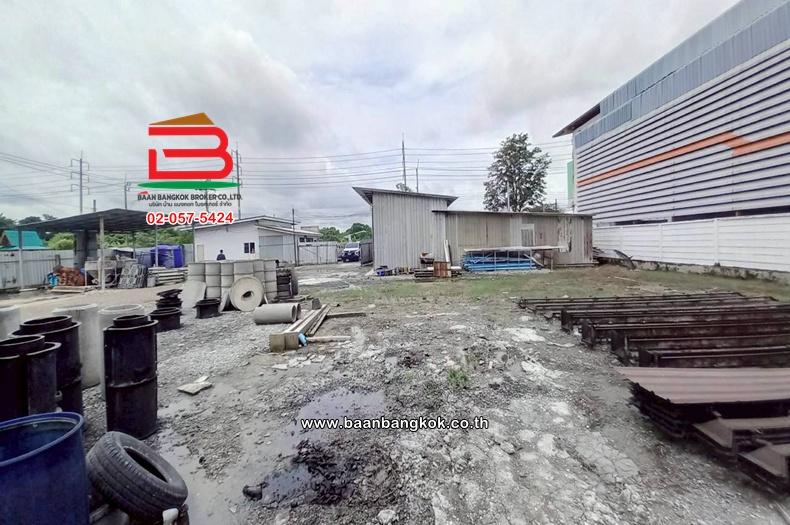 เซ้งกิจการ เนื้อที่ 2 ไร่ ถนนประชาสำราญ แขวงคลองสิบสอง เขตหนองจอก กรุงเทพมหานคร 5