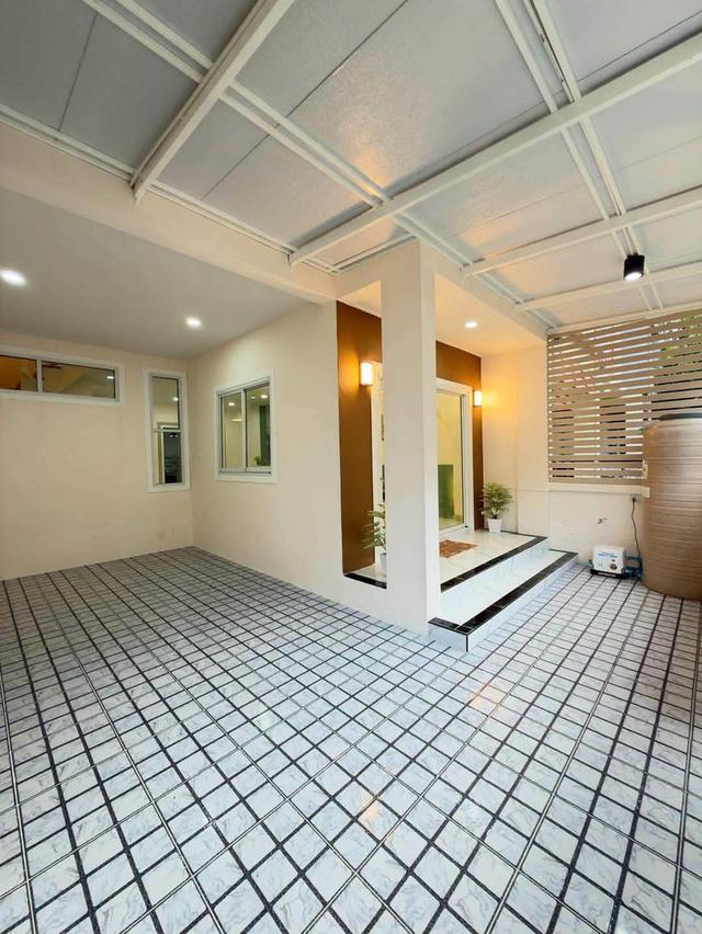 หมู่บ้านบัวทองธานีพาร์ควิลล์12-ถนนจันทร์ทองเอี่ยม ทาวน์เฮ้าส์ 2 ขั้น ขนาดใหญ่ 4