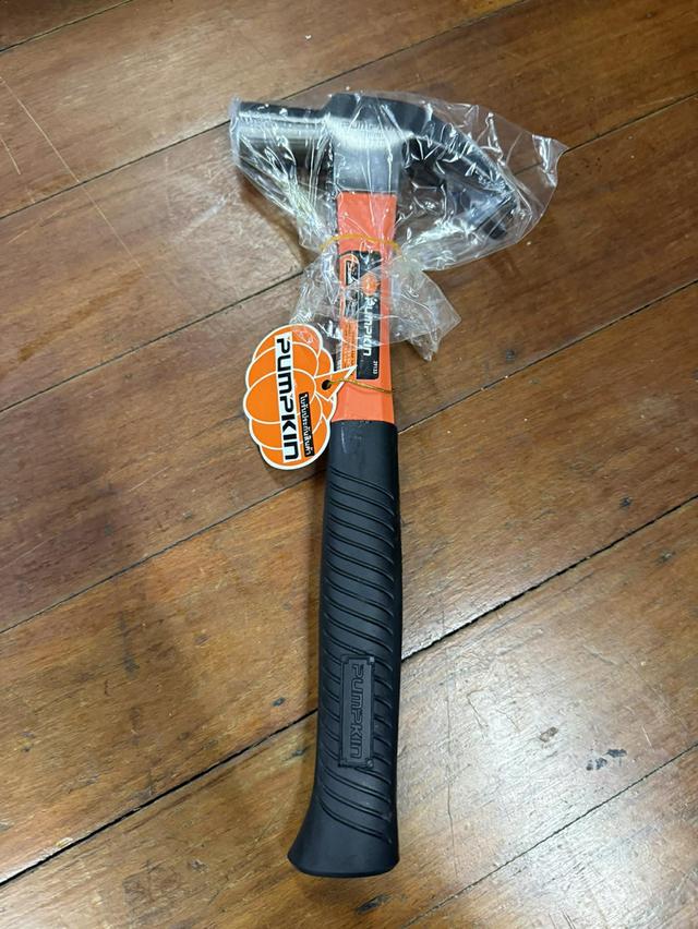 ค้อนหงอนด้ามไฟเบอร์ Pumpkin