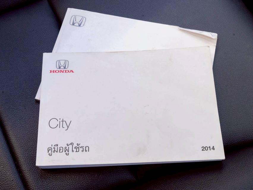 HONDA CITY 1.5V ปี 2015 ♨️ #ประกันเครื่องเกียร์3ปี/ 30,000 km.♨️ 16