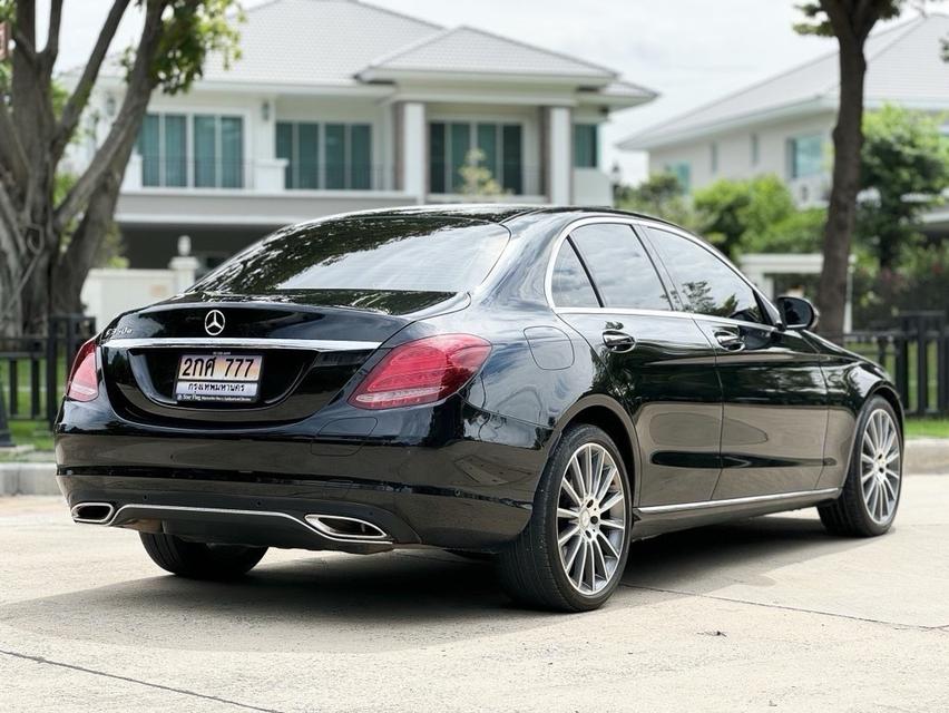 🔥Benz C350e AMG Dynamic W205 ปี 16 รุ่น Top ออฟชันเต็ม รหัส AVA777 2