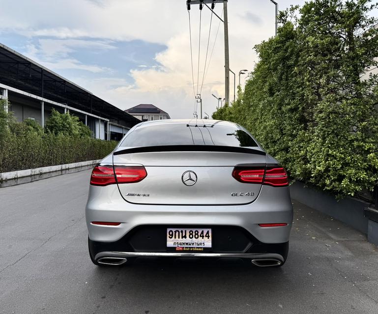 Benz GLC250 AMG Coupe สีเทา ปี 2019  (แต่ง GLC 43) รูปที่ 4