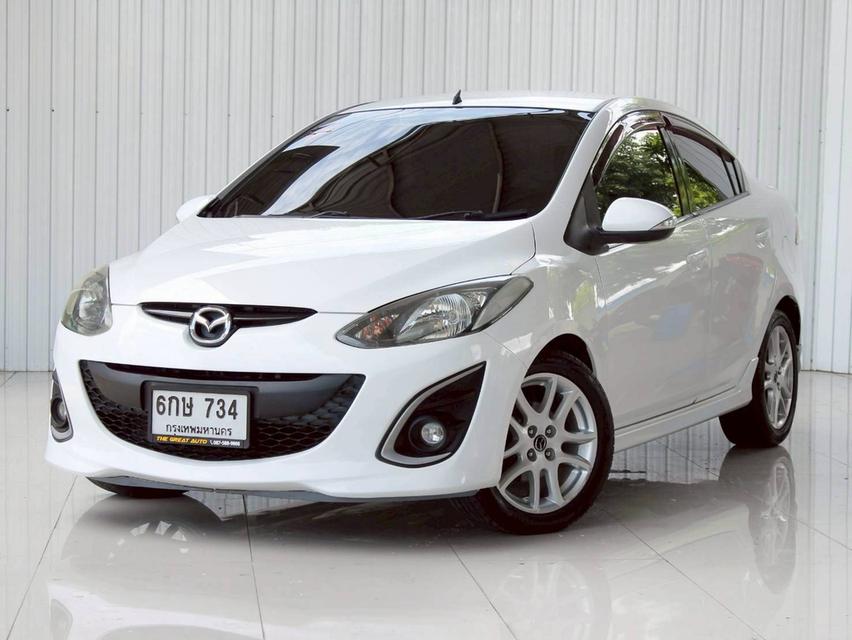MAZDA2, 1.5 Spirit ปี 2012