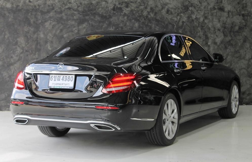 รหัสรถ JRS4980 Mercedes Benz E220d 2016 ดีเซล 2