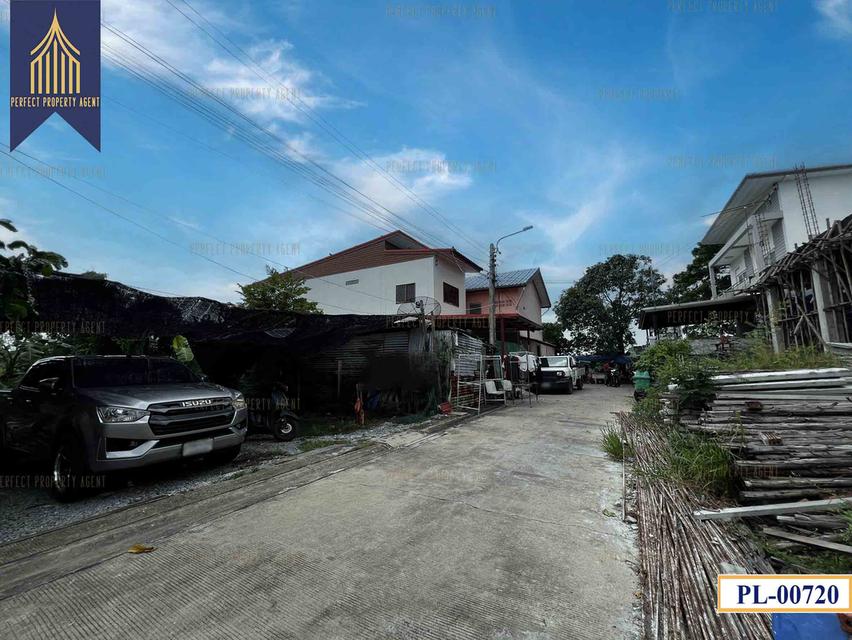 ขายที่ดิน สรงประภา ดอนเมือง ประชาอุทิศ เหมาะสำหรับสร้างบ้าน อพาร์ทเม้น ทำเลใกล้สนามบิน ราคาถูกมาก 2