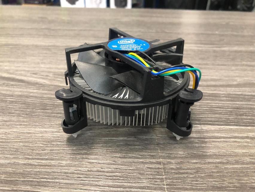 พัดลม CPU INTEL FAN สำหรับ Socket Lga 1150 1151 1155 1156 ( สินค้าใหม่ ) รับประกัน 1 เดือน