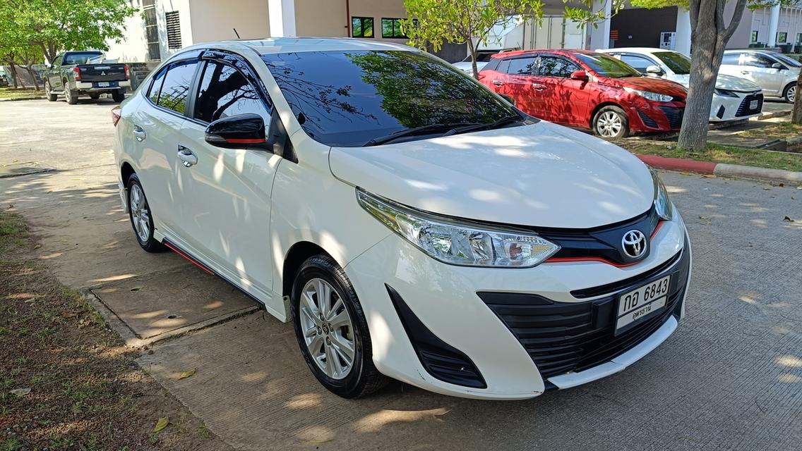 รถยาริส เอทีฟ Yaris Ativ 1.2 E สภาพดี 2018