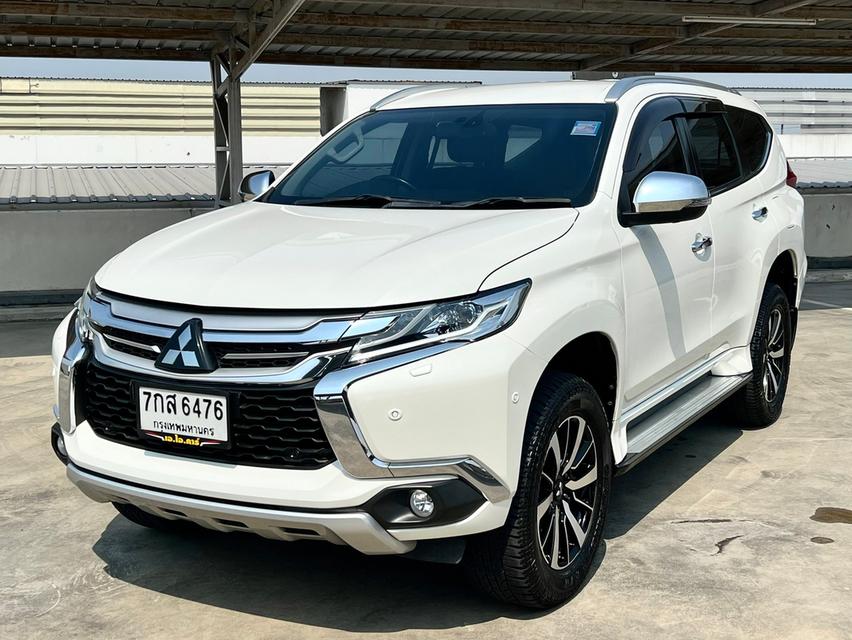 MITSUBISHI PAJERO, SPORT 2.4 GT Premium 4WD  ปี 2018 รถบ้าน มือเดียว สภาพดีมาก ไม่เคยชน100% 1