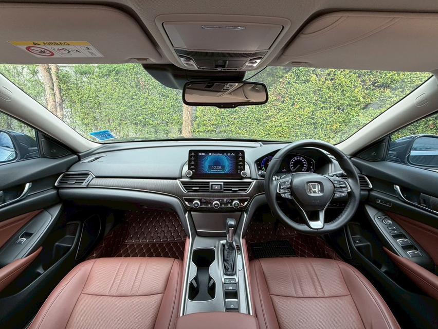 Honda Accord 2.0 eHEV TECH Top ปี 22 สีเทา 7