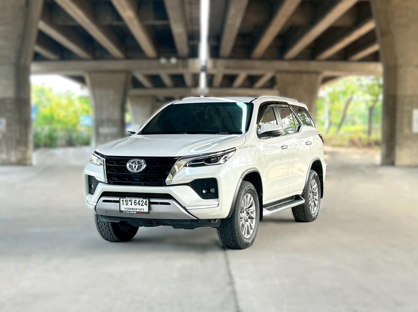 2021 Toyota Fortuner 2.4V ฟรีดาวน์ รถสวยมือเดียว