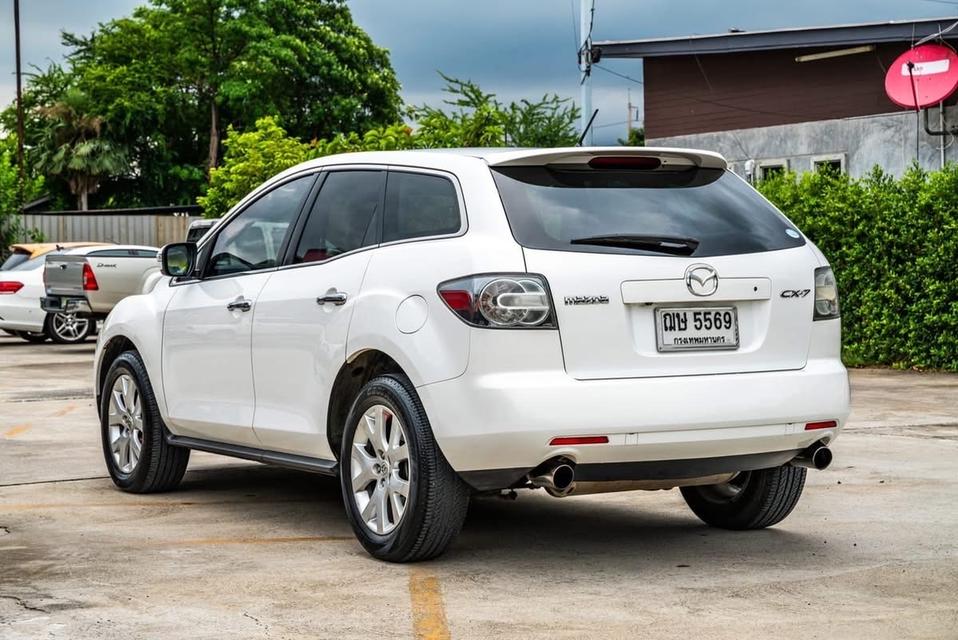 ปล่อยรถ Mazda CX-7 Disi Turbo  6