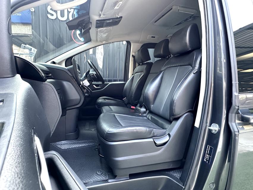 รถตู้ 11 ที่นั่ง HYUNDAI STARIA 2.2 SEL จดทะเบียนปี2022 ฝาท้ายไฟฟ้า บันไดข้างพับเก็บได้ รูปที่ 14