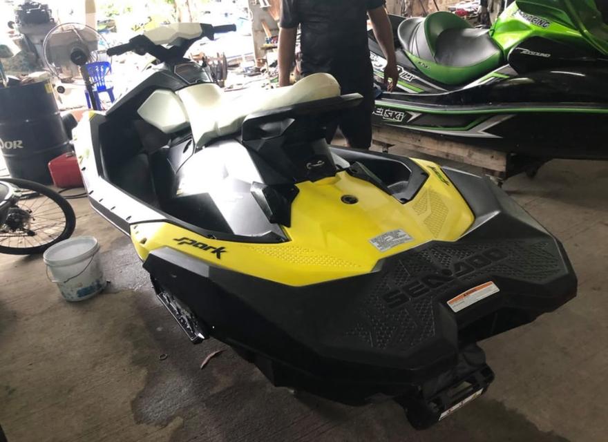 Seadoo Spark 3Up ibr ปี 2015 5